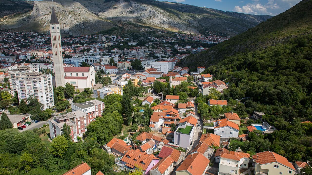 Villa Floris Mostar Exterior foto
